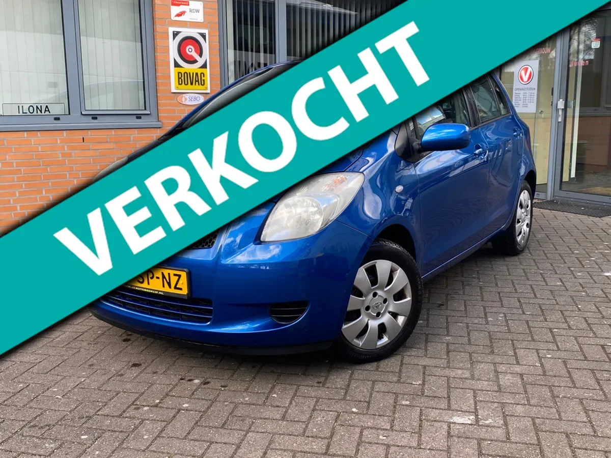 Toyota Yaris (2006) — foto 1