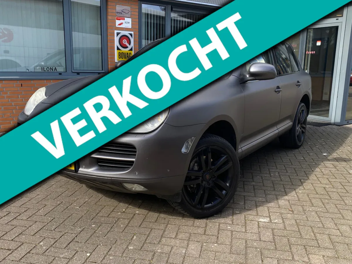 Porsche Cayenne (2006) — foto 1