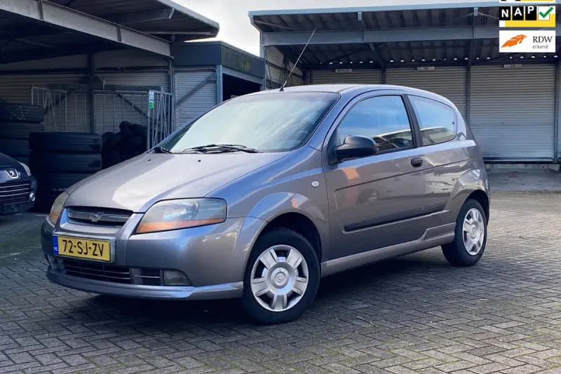 Chevrolet Kalos (2006)