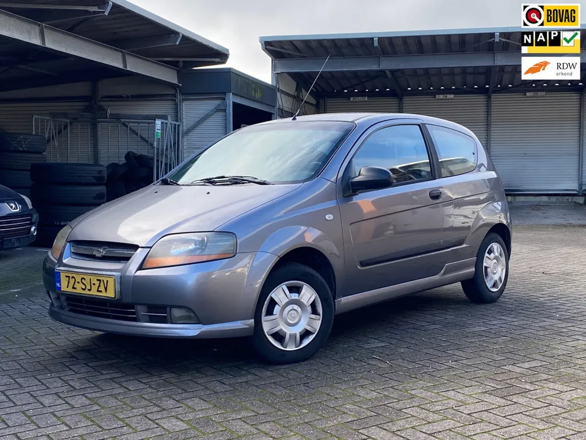 Chevrolet Kalos (2006) — foto 1