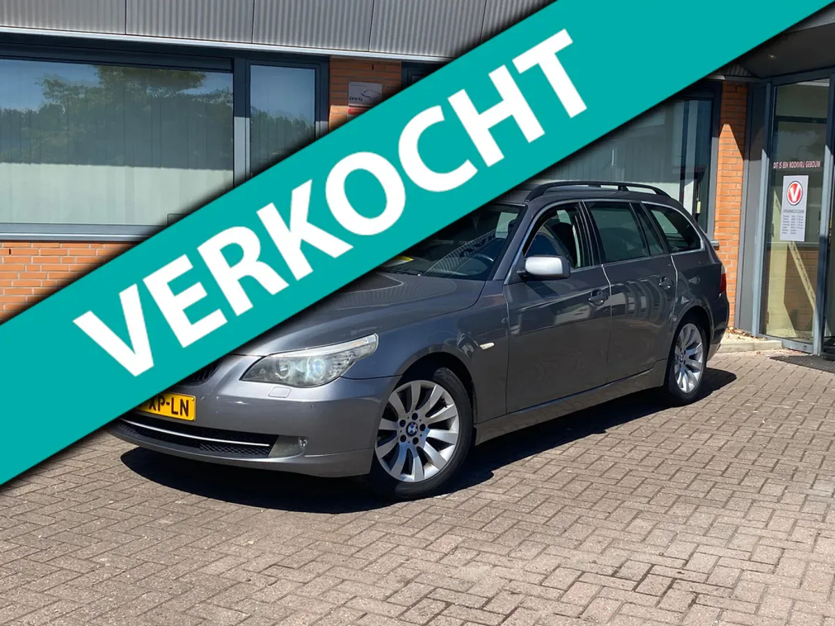 BMW 5-Serie (2007) — foto 1