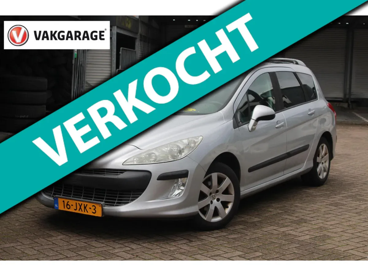 Peugeot 308 (2009) — foto 1