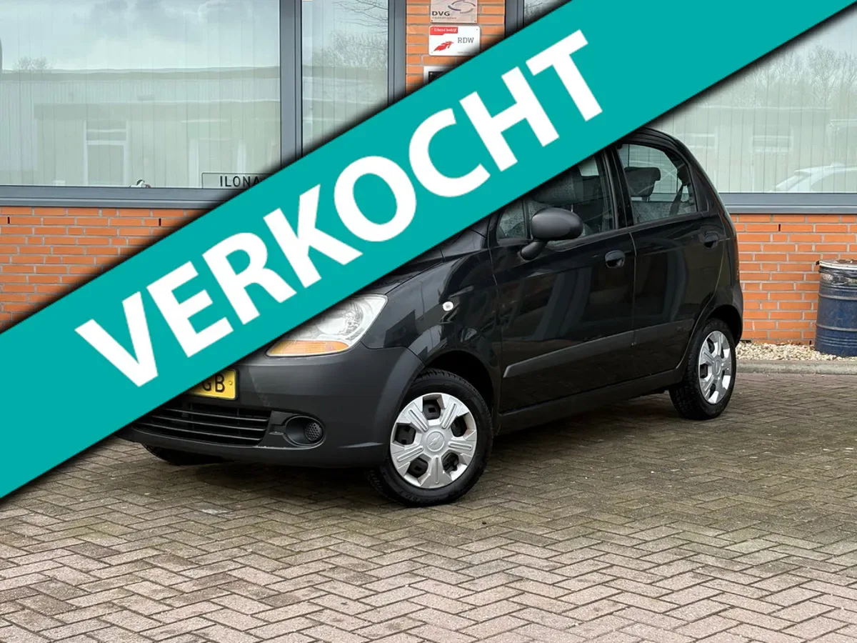 Chevrolet Matiz (2007) — foto 1