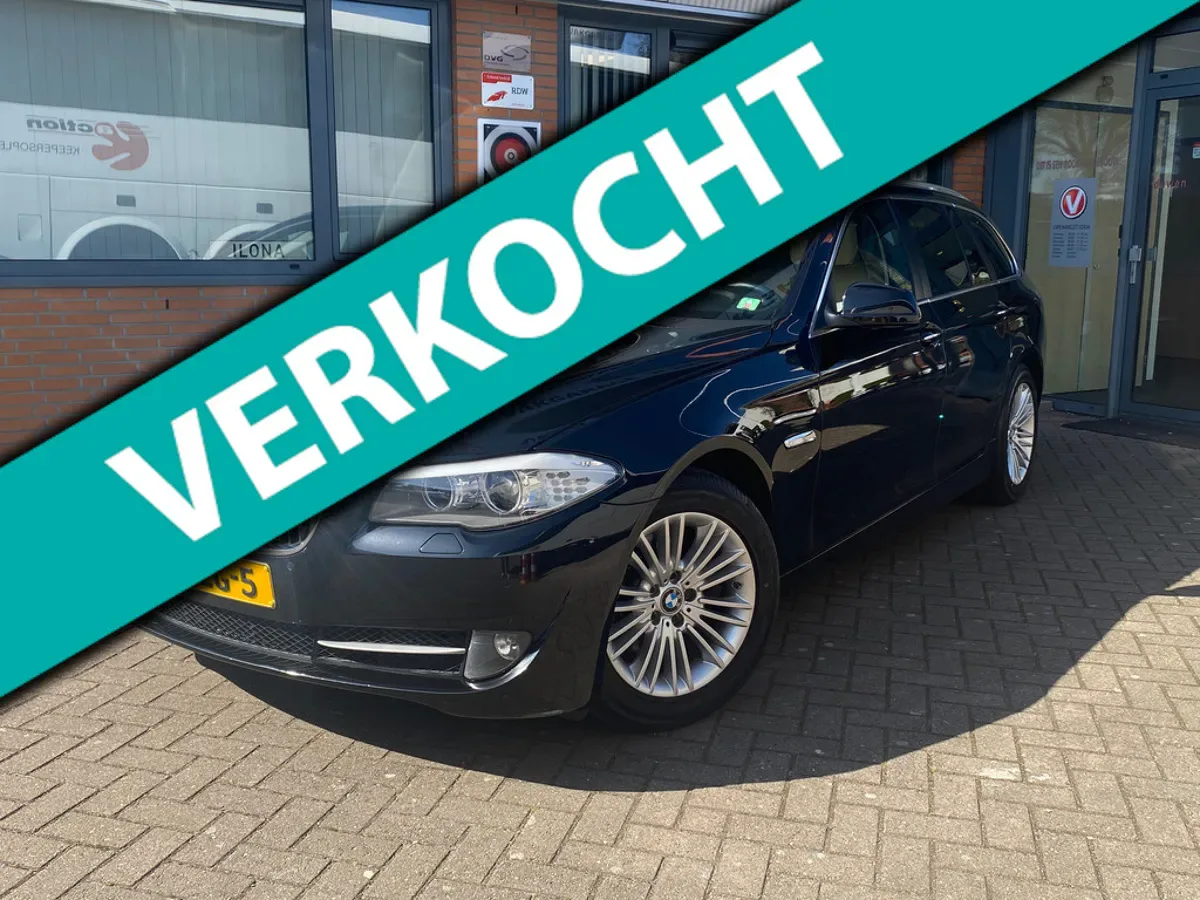 BMW 5-Serie (2012) — foto 1