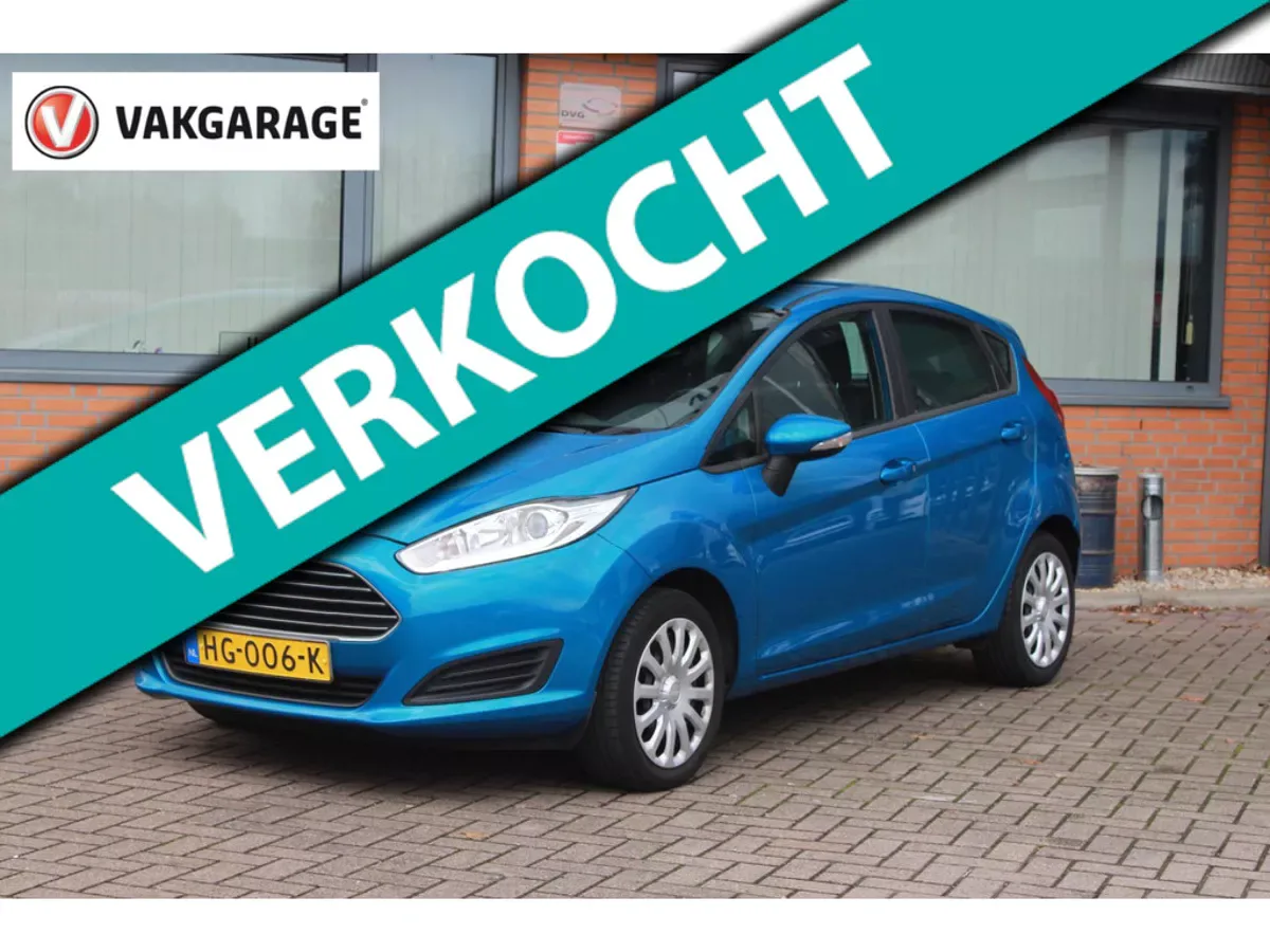 Ford Fiesta (2015) — foto 1