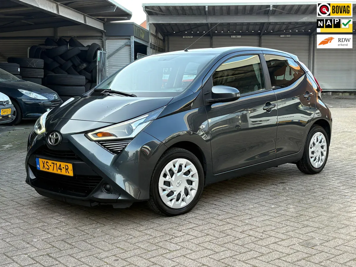 Toyota Aygo (2019) — foto 1