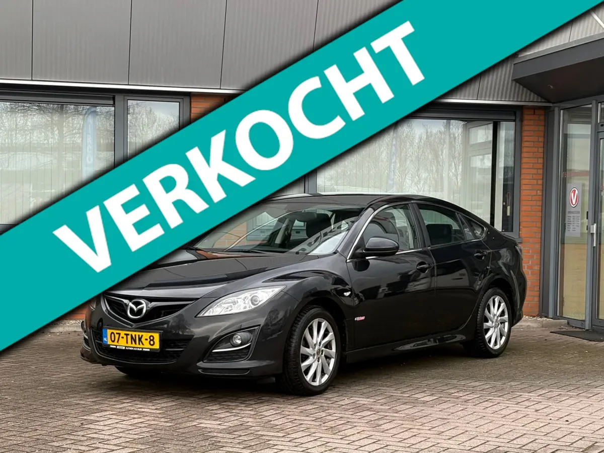 Mazda 6 (2012) — foto 1