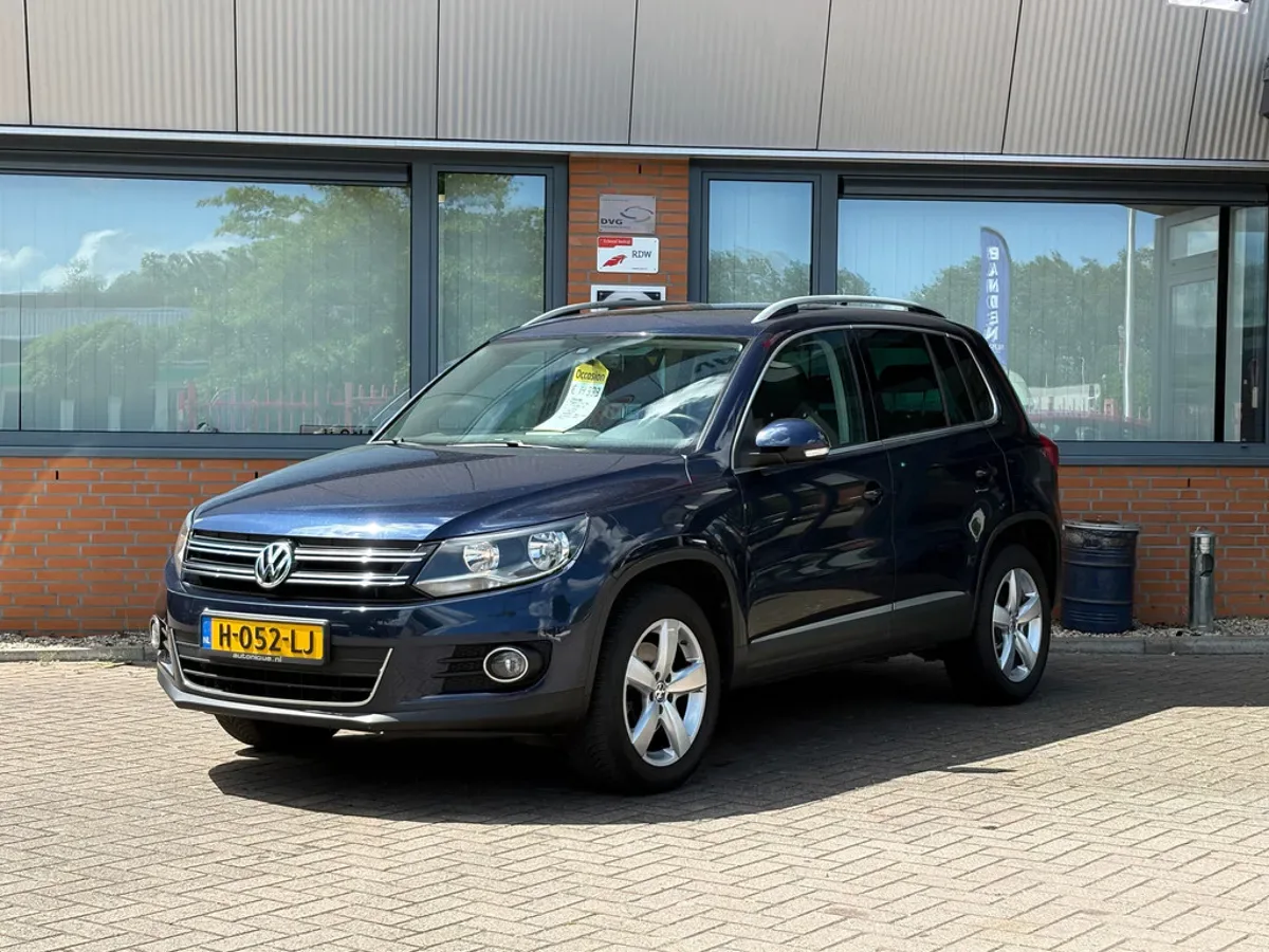 Volkswagen Tiguan (2013) — foto 1