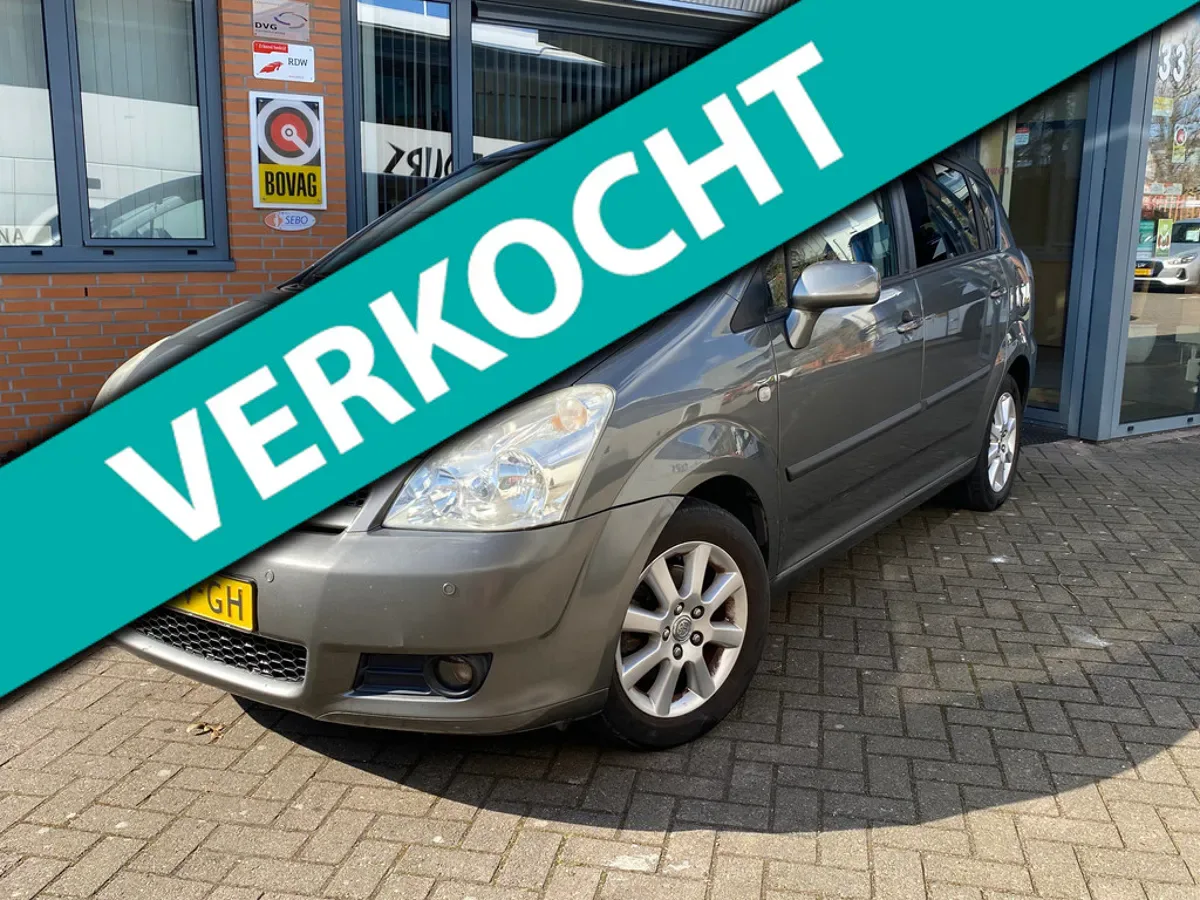 Toyota Verso (2006) — foto 1