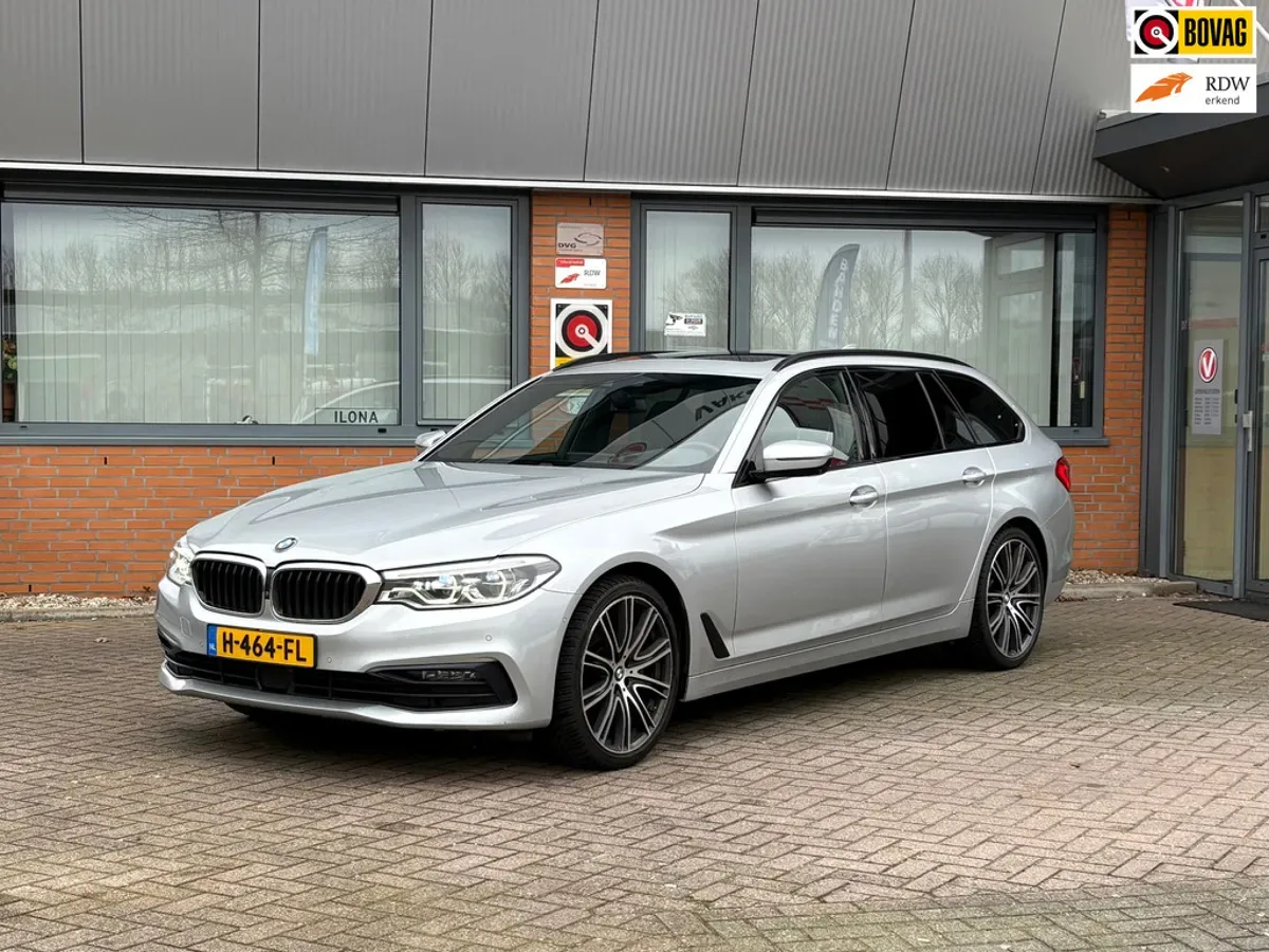 BMW 5-Serie (2019) — foto 1