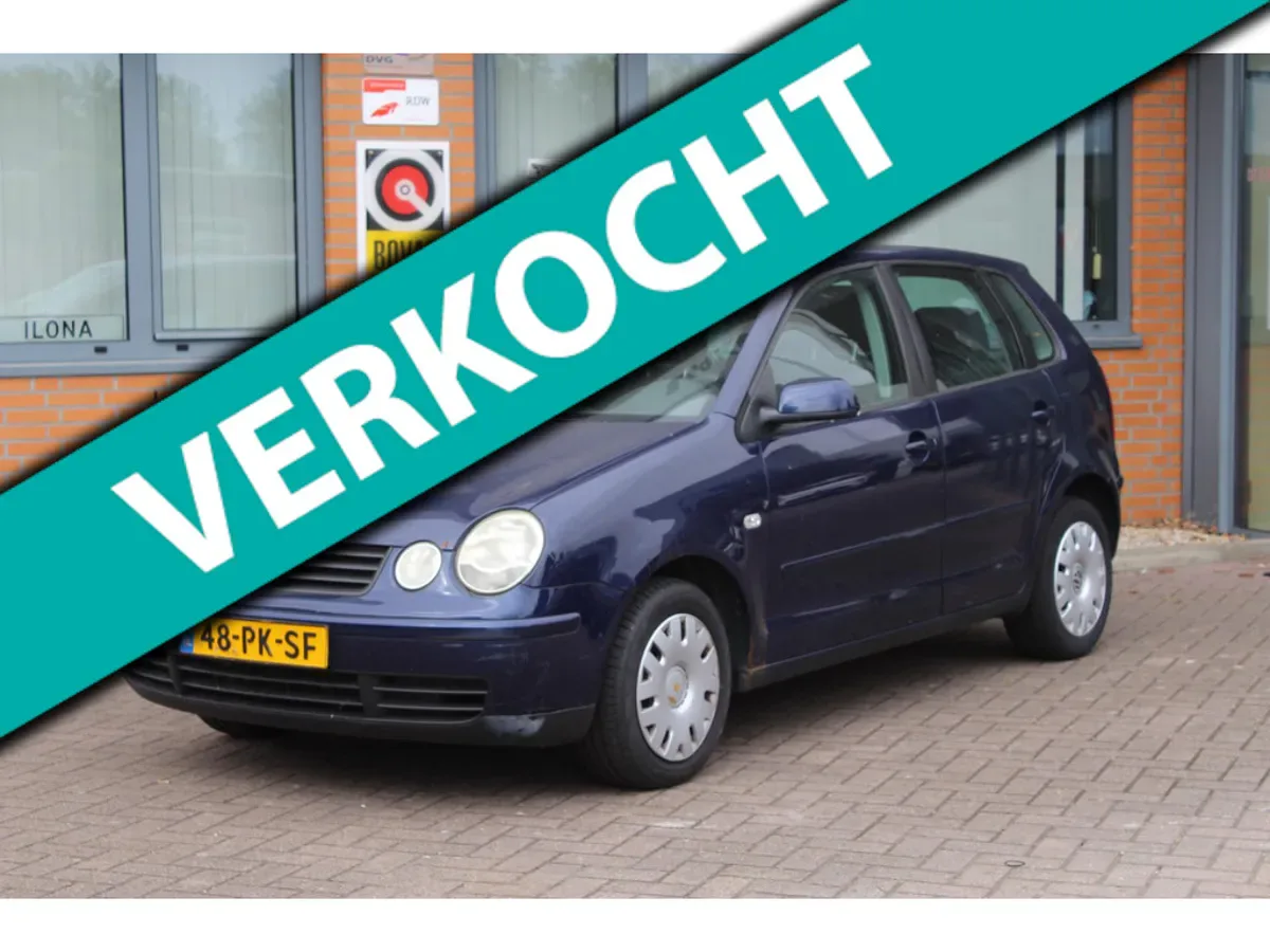 Volkswagen Polo (2004) — foto 1