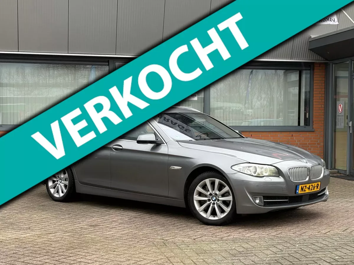 BMW 5-Serie (2012) — foto 1