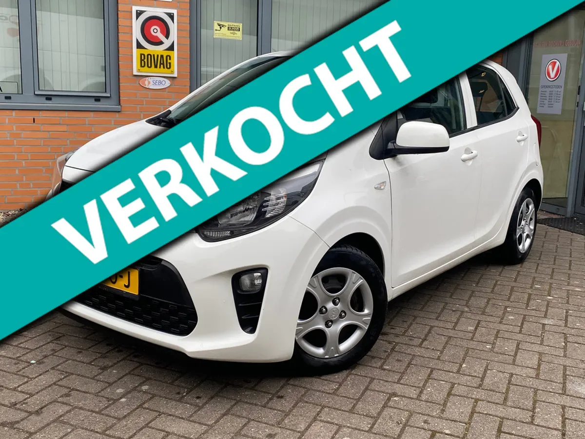 Kia Picanto (2018) — foto 1