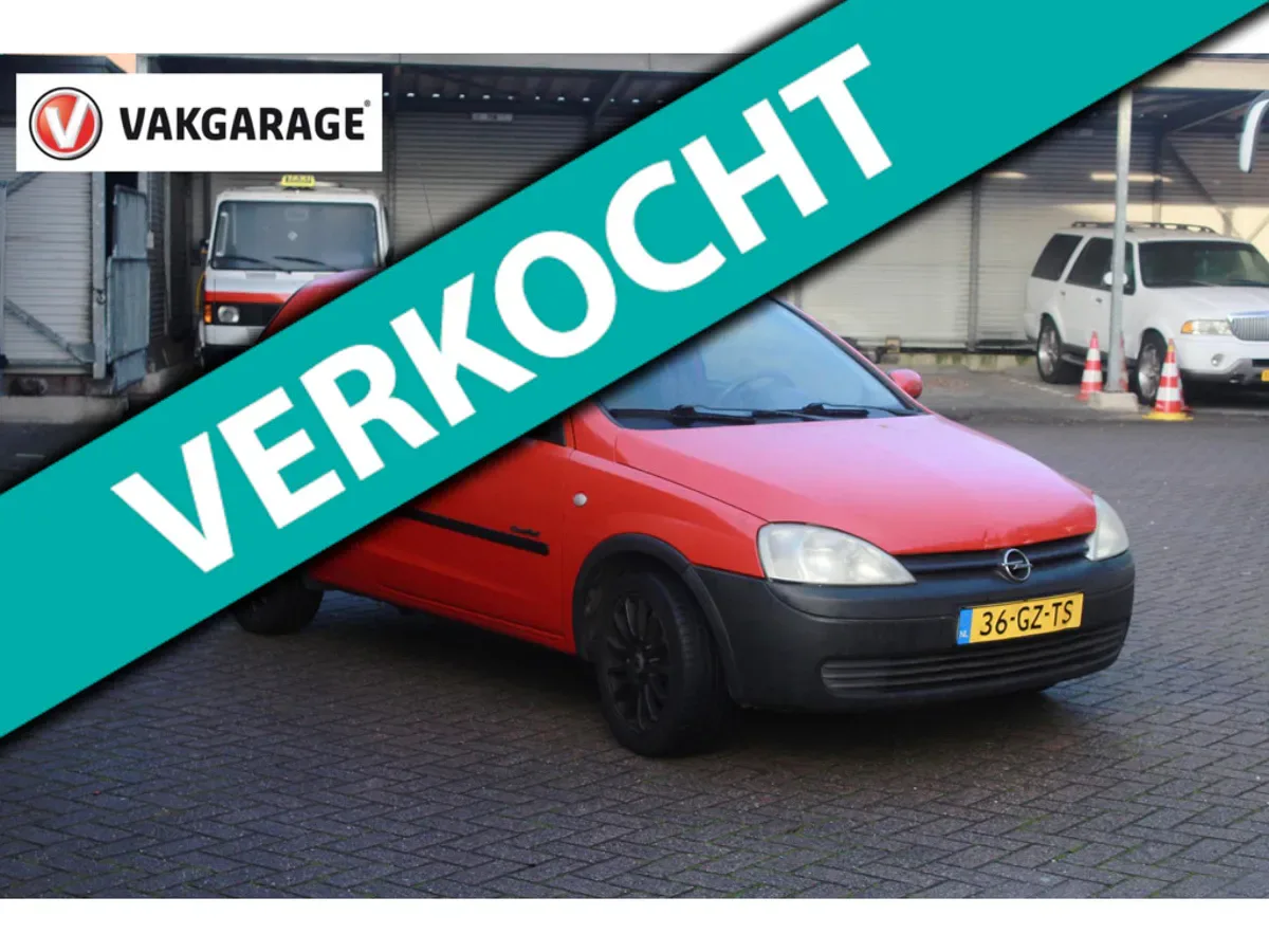 Opel Corsa (2001) — foto 1