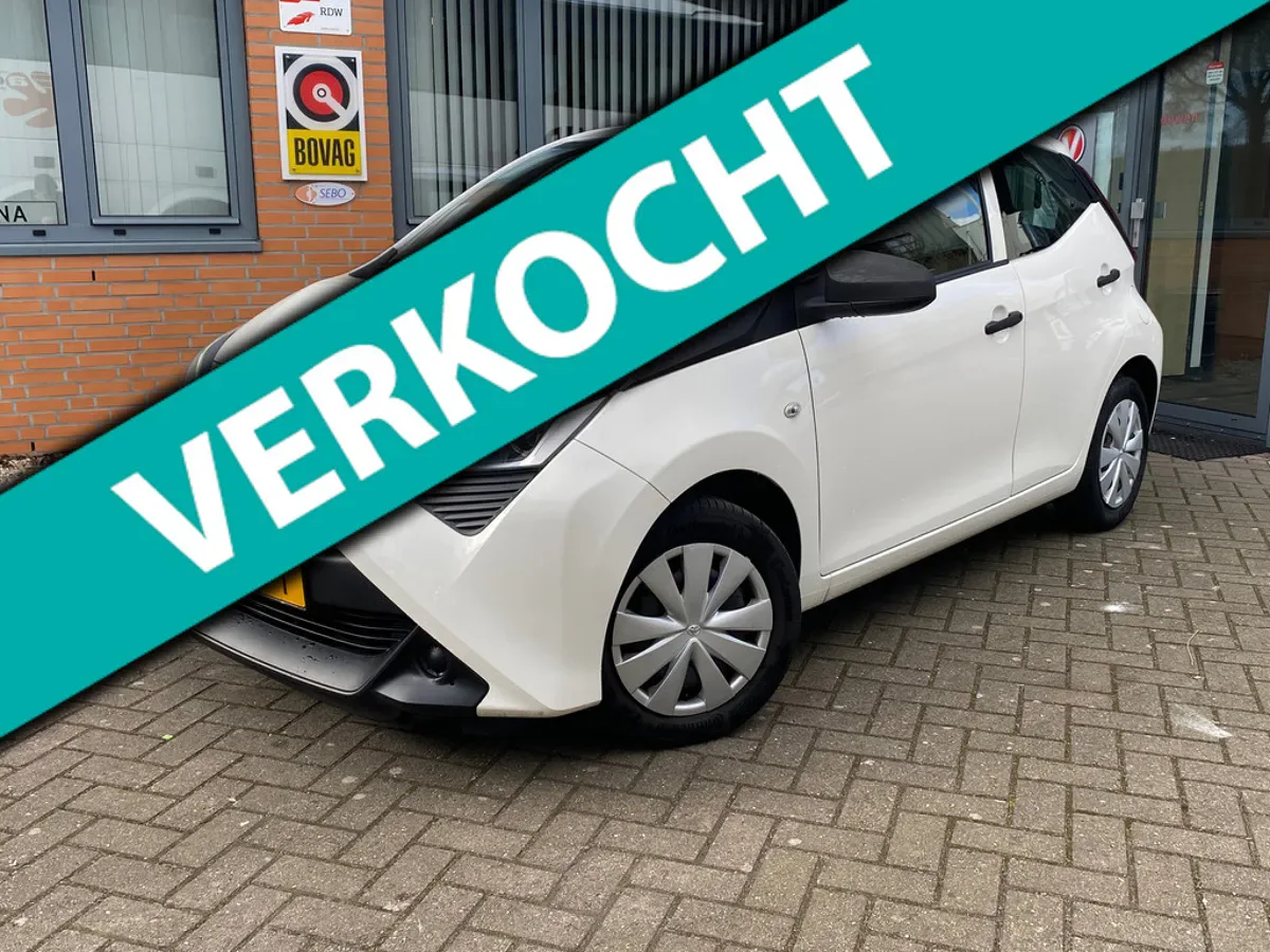 Toyota Aygo (2019) — foto 1