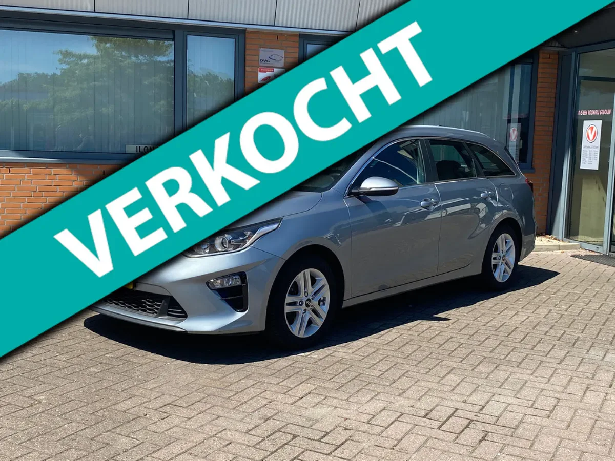 Kia Ceed (2019) — foto 1