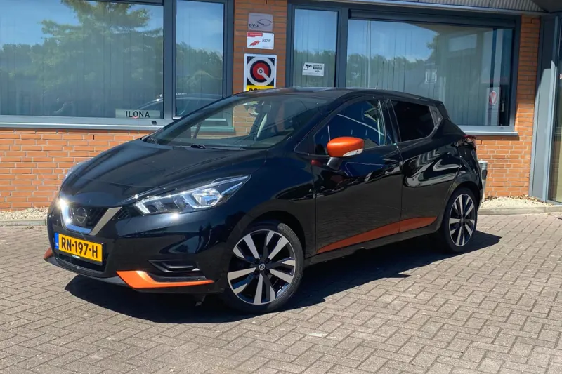Nissan Micra (2018)