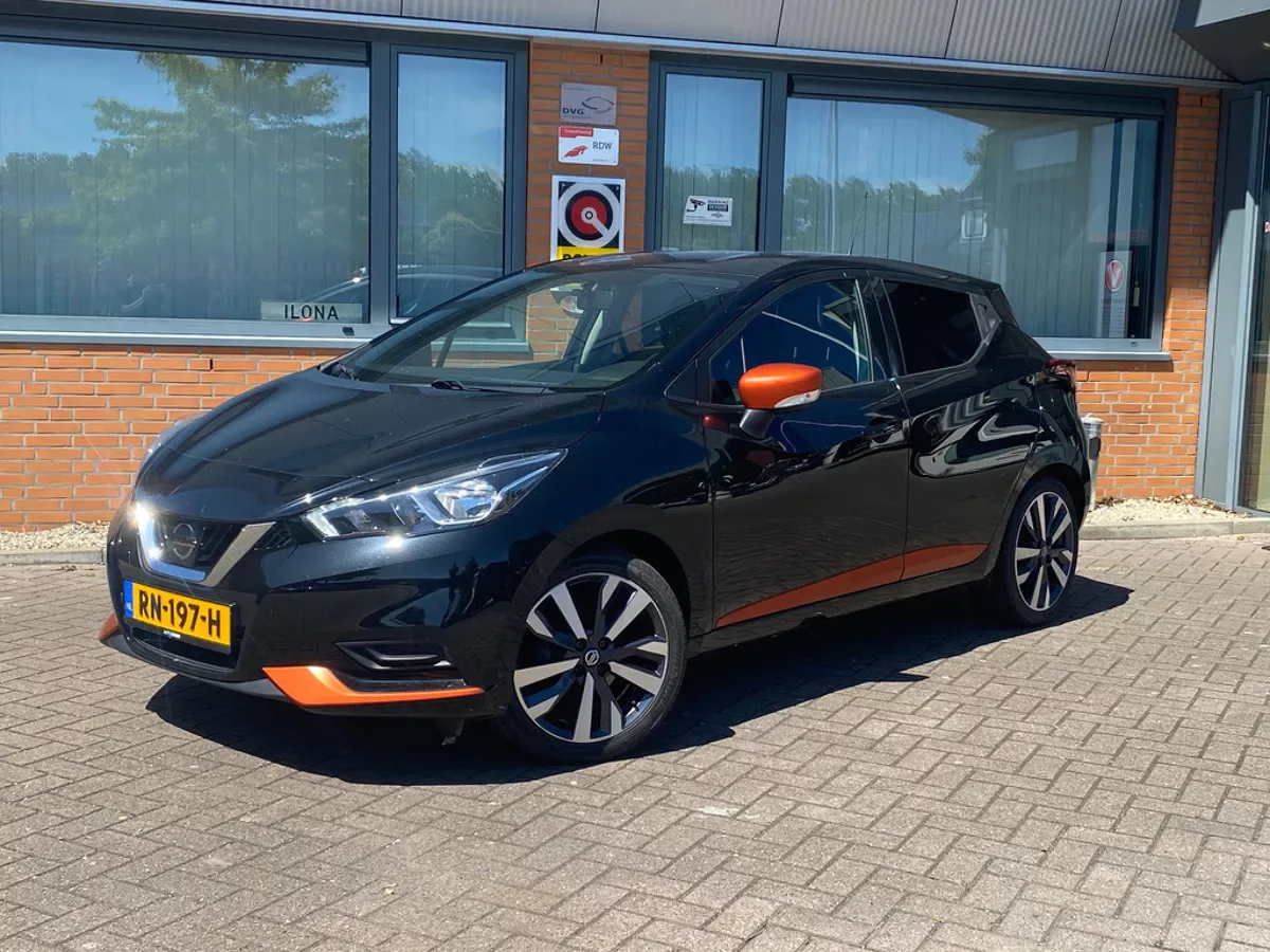 Nissan Micra (2018) — foto 1