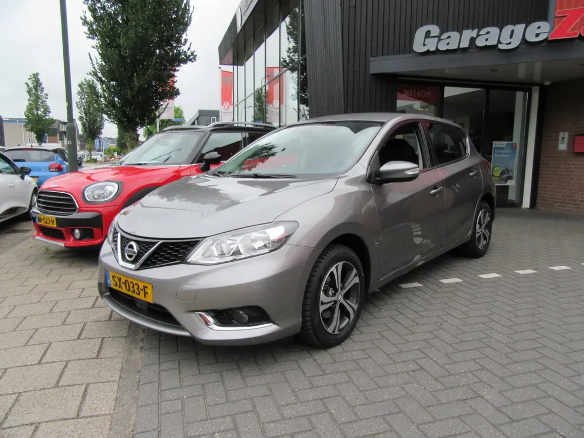 Nissan Pulsar (2018) — foto 1