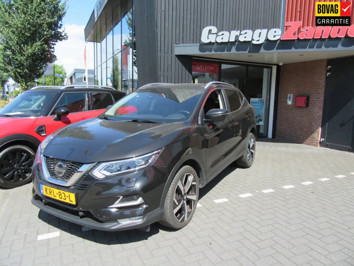 Nissan Qashqai (2021) — foto 1