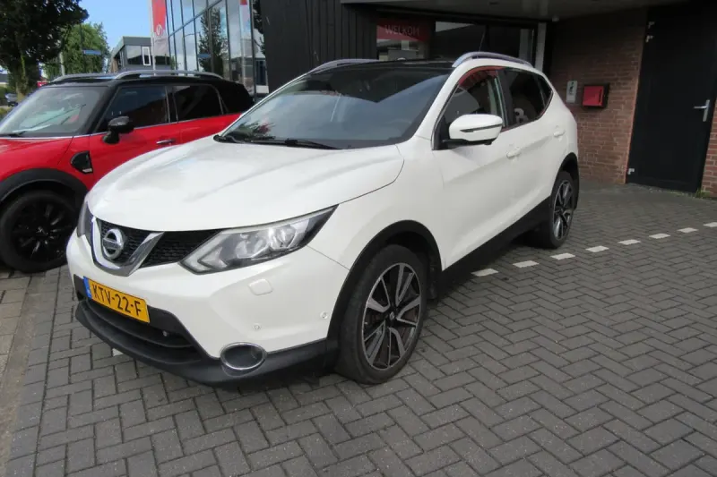 Nissan Qashqai (2015)