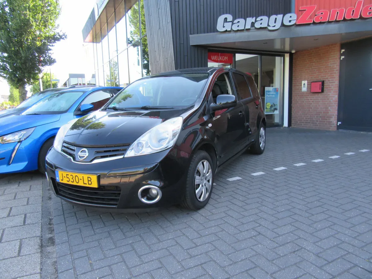 Nissan Note (2013) — foto 1