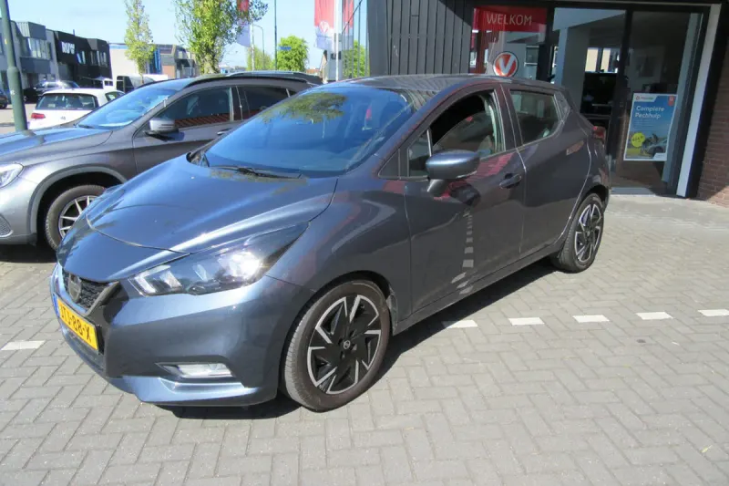 Nissan Micra (2022)