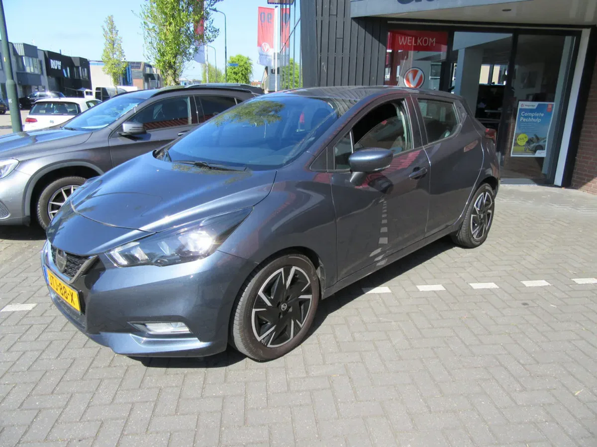 Nissan Micra (2022) — foto 1