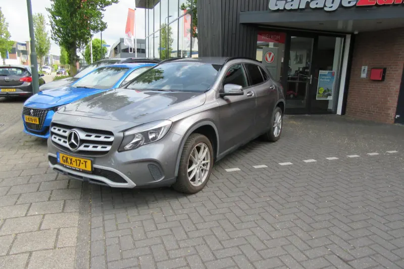 Mercedes-Benz GLA-Klasse (2018)