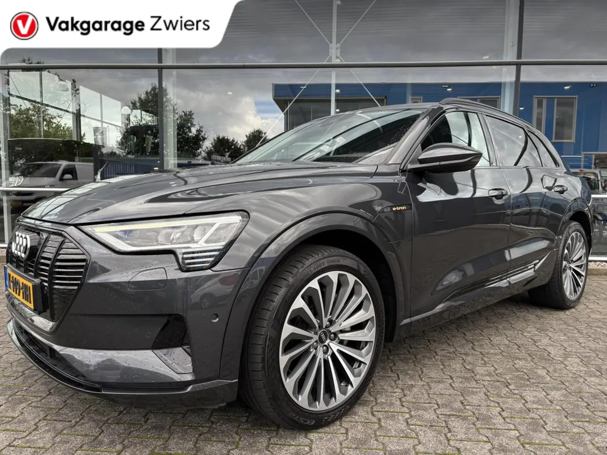 Audi e-tron Sportback (2020) — foto 1