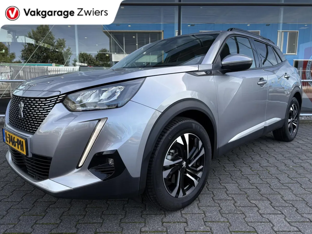 Peugeot e-2008 (2021) — foto 1