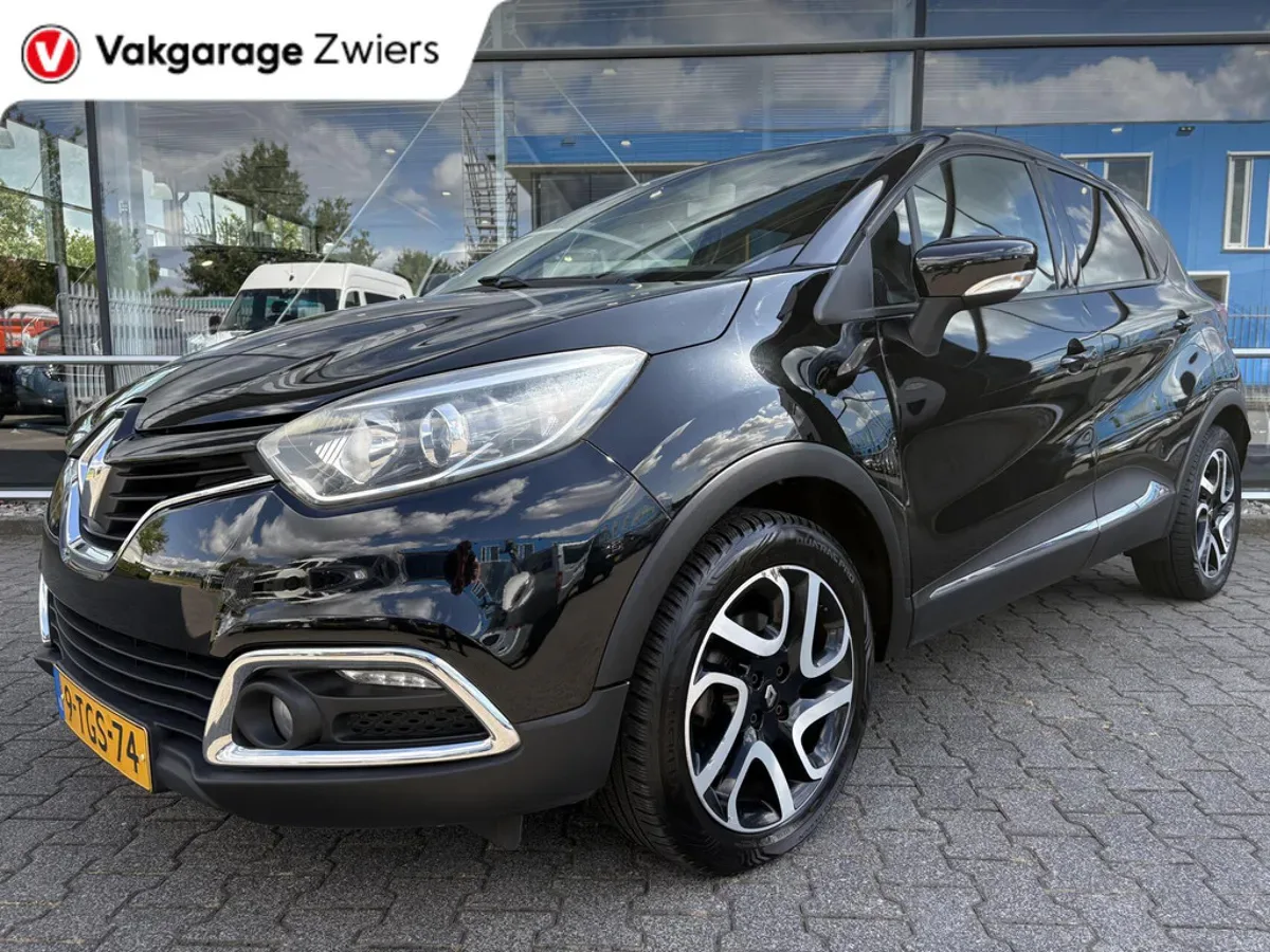 Renault Captur (2014) — foto 1