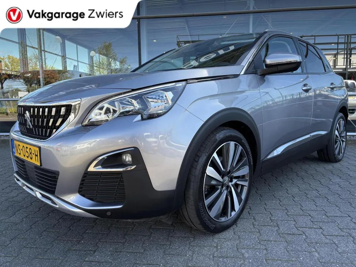 Peugeot 3008 (2017) — foto 1