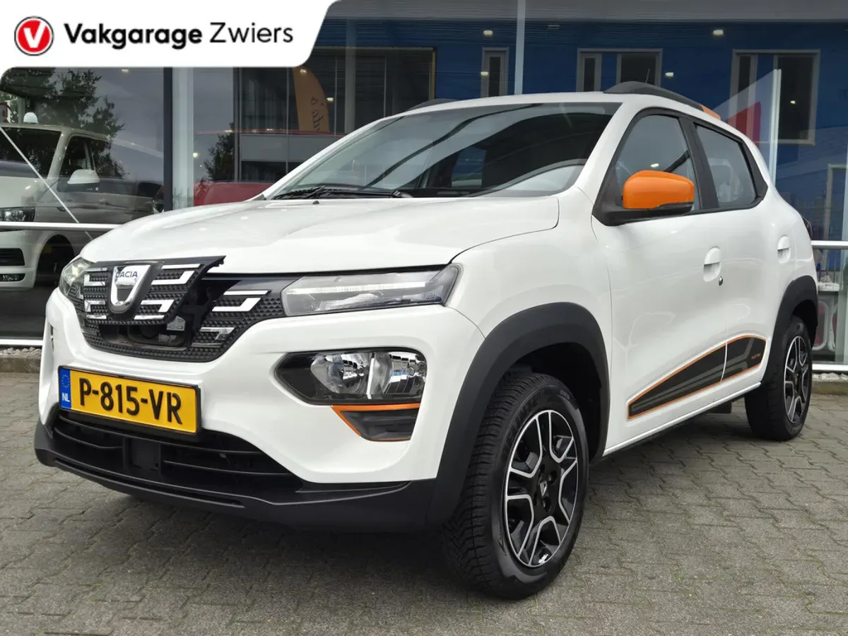 Dacia Spring (2022) — foto 1