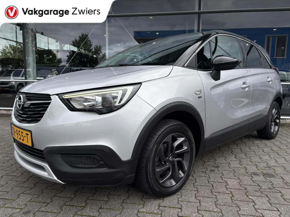Opel Crossland (2019) — foto 1
