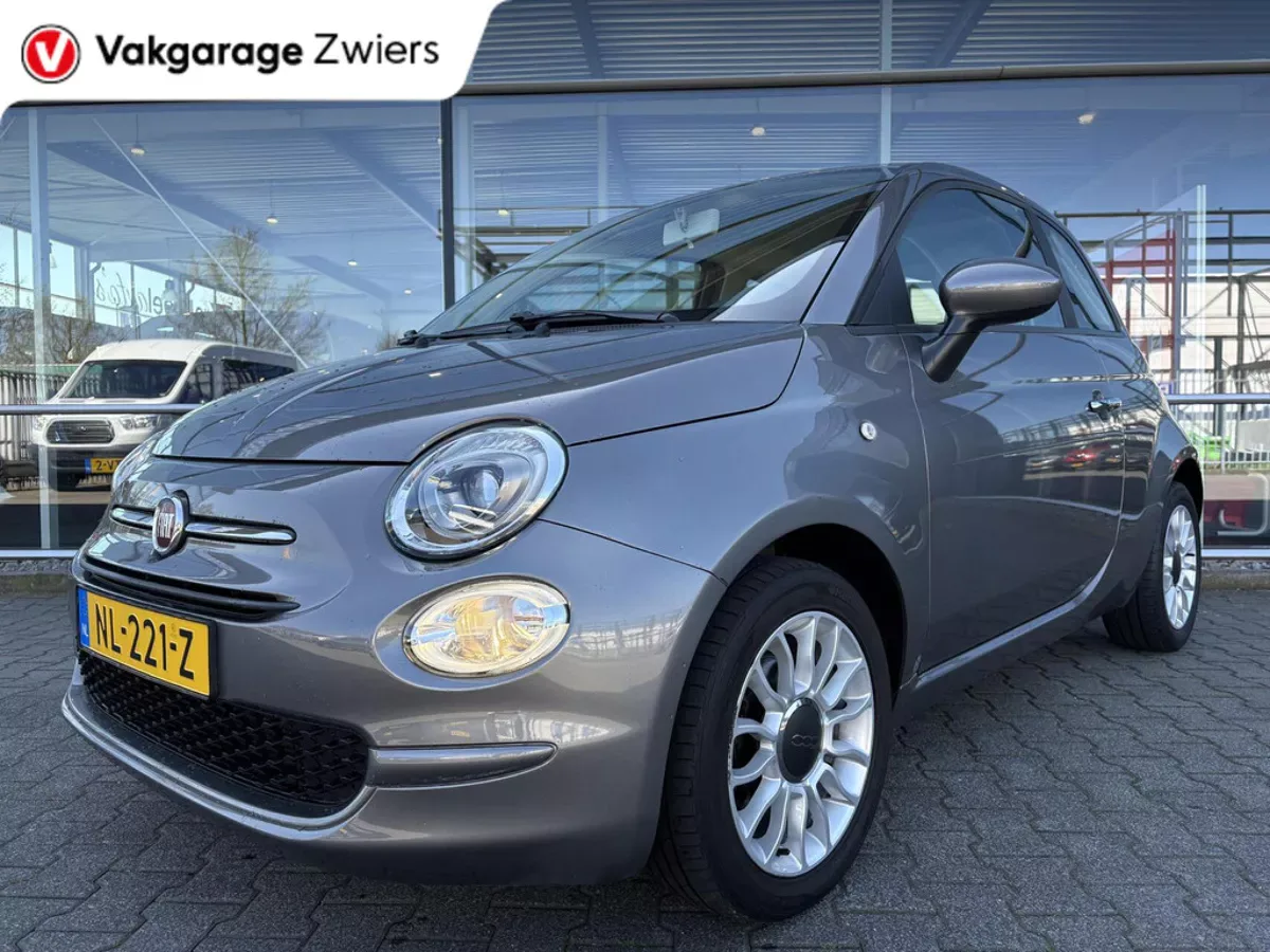 Fiat 500 (2017) — foto 1