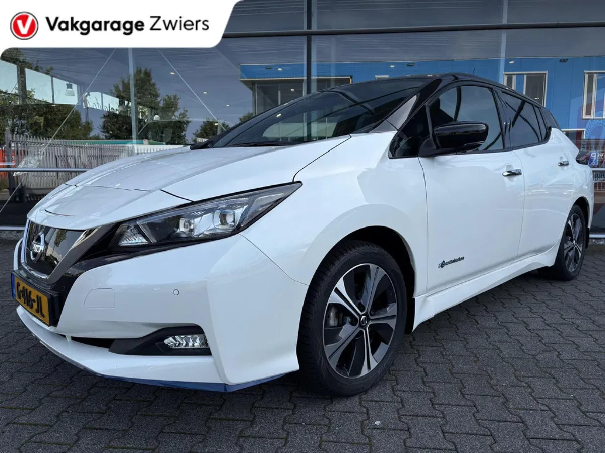 Nissan Leaf (2019) — foto 1