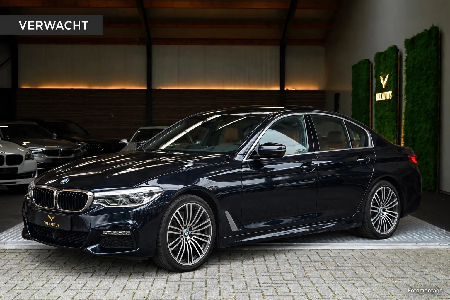 BMW 5-Serie (2017) — foto 1