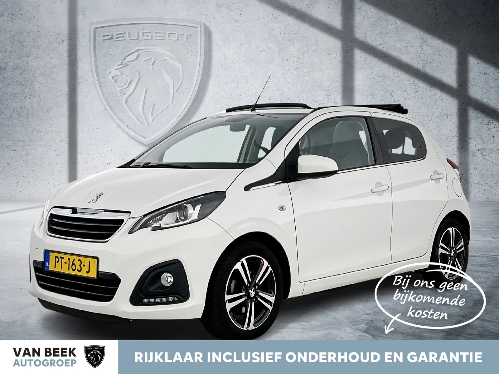 Peugeot 108 (2017) — foto 1