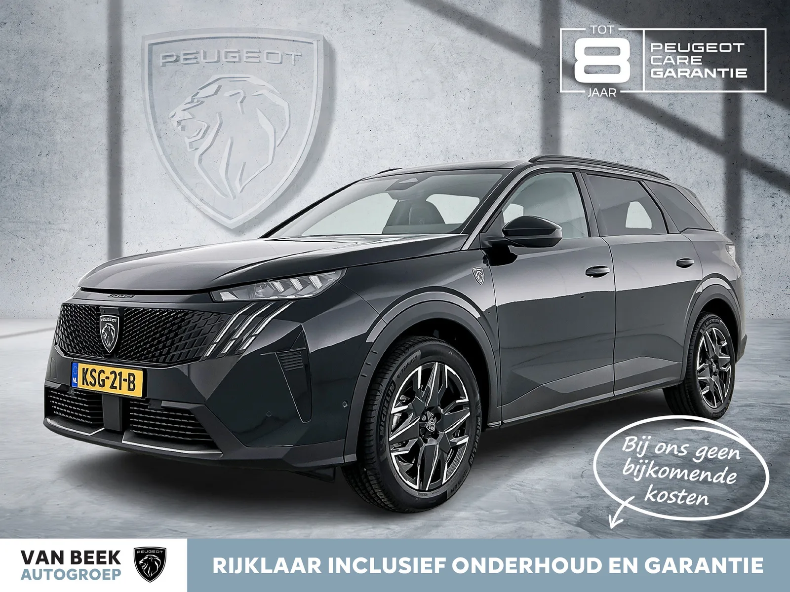 Peugeot 5008 (2026) — foto 1