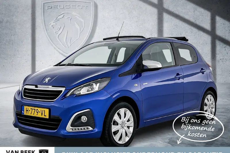 Peugeot 108 (2019)