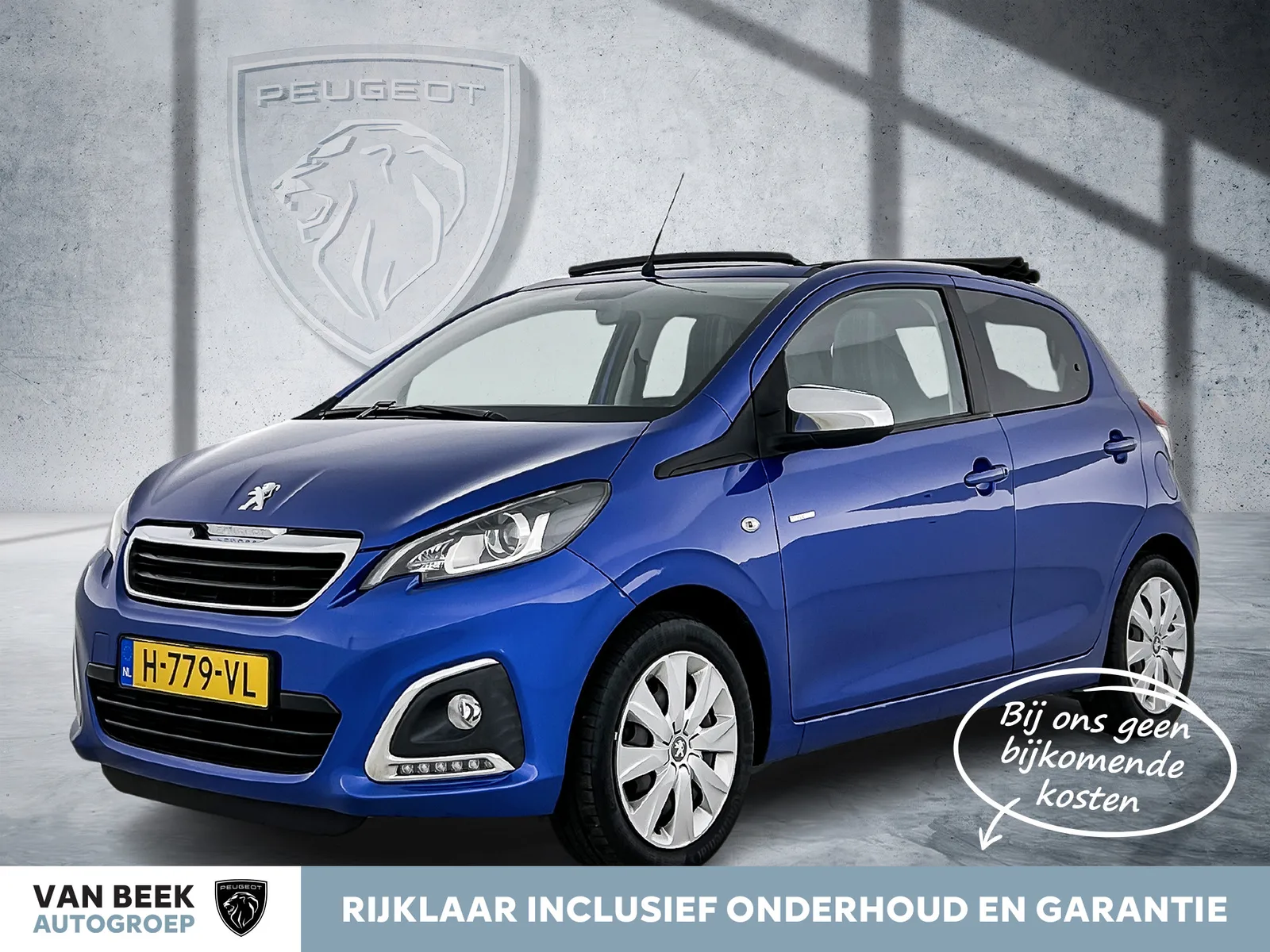 Peugeot 108 (2019) — foto 1