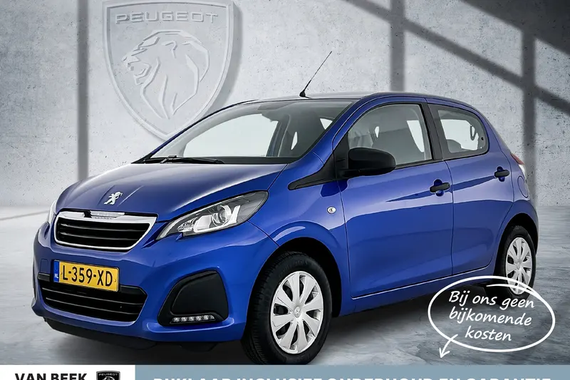 Peugeot 108 (2021)