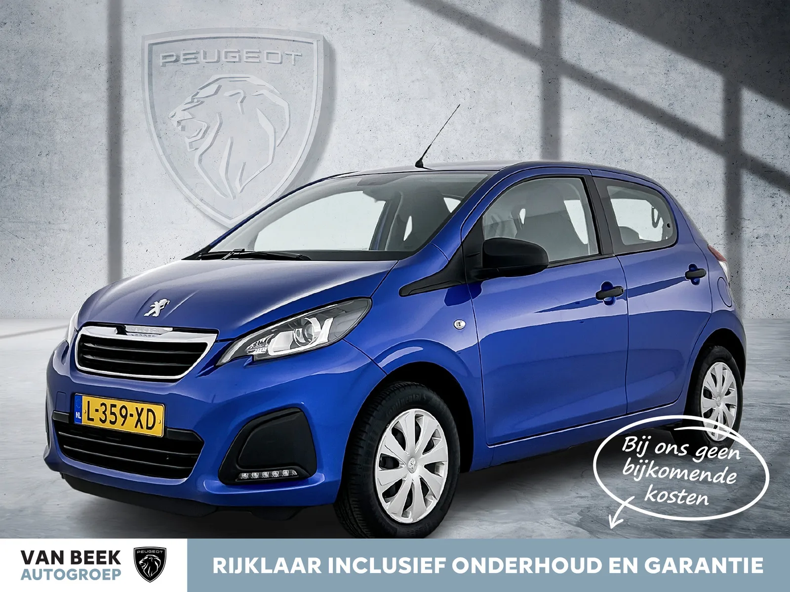 Peugeot 108 (2021) — foto 1