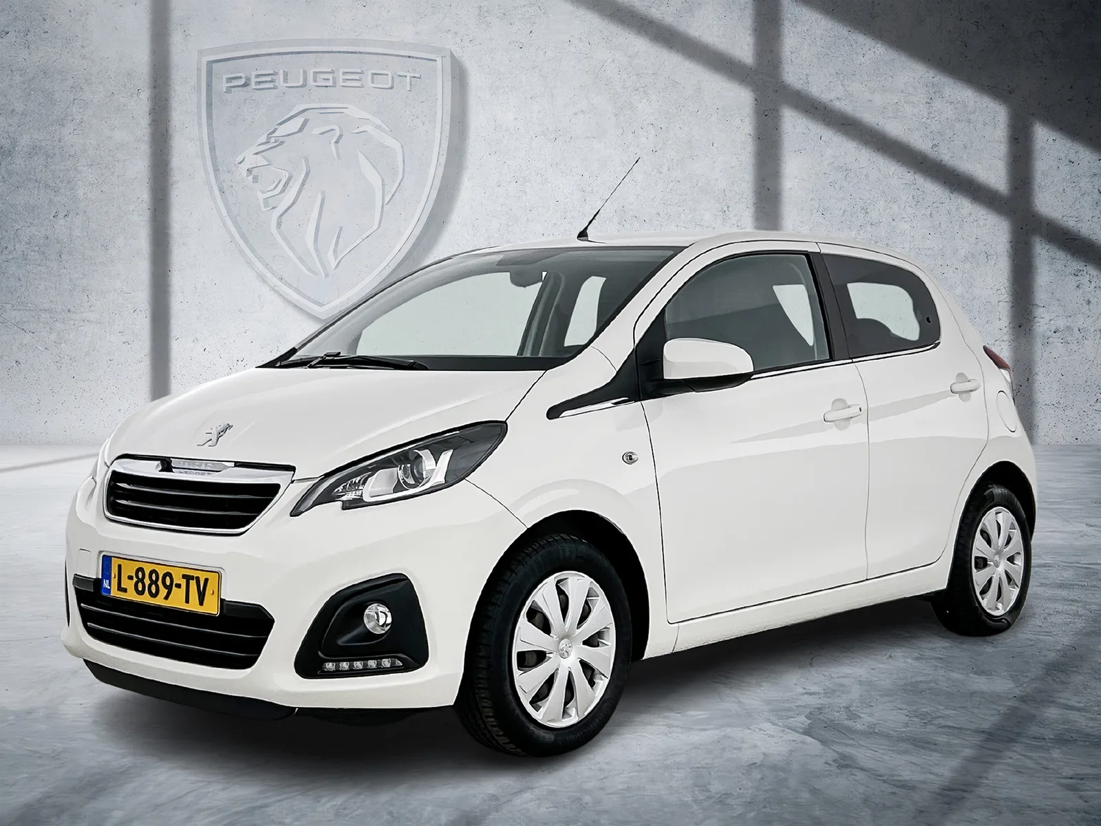 Peugeot 108 (2021) — foto 1