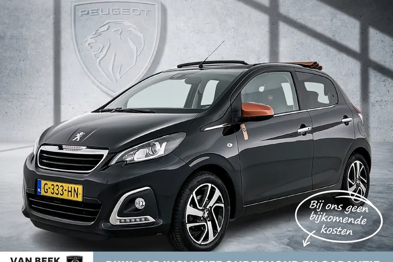 Peugeot 108 (2019)