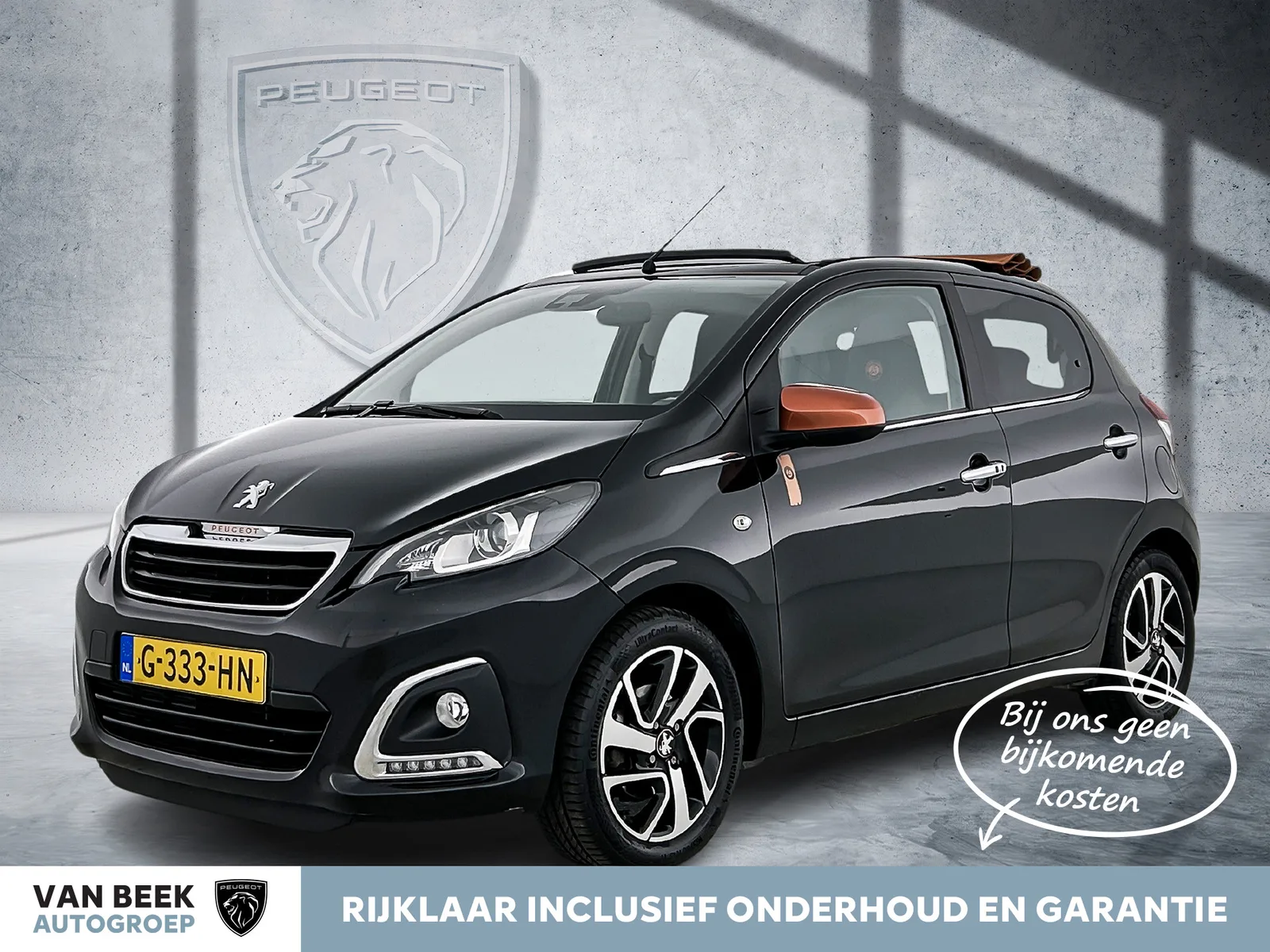 Peugeot 108 (2019) — foto 1