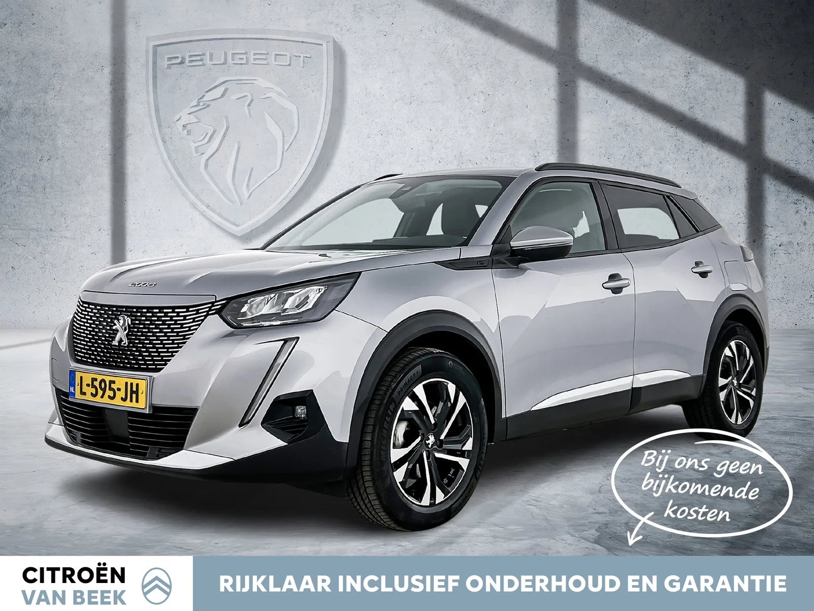 Peugeot e-2008 (2021) — foto 1