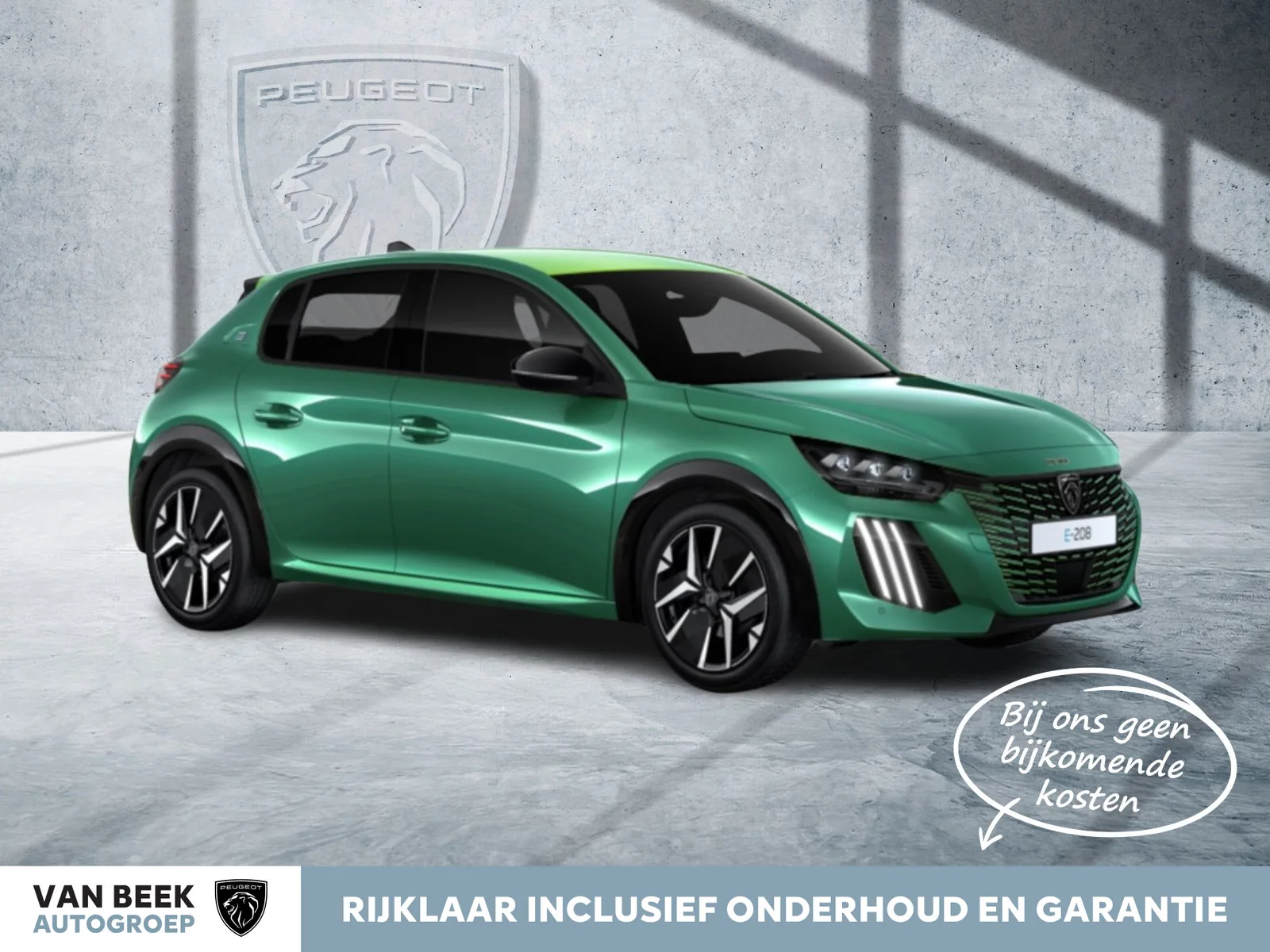 Peugeot e-208 (2026) — foto 1