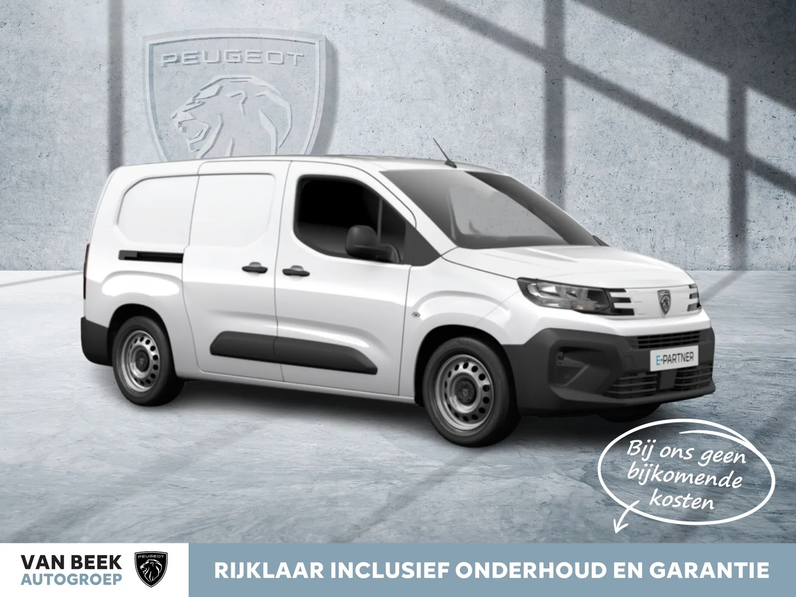 Peugeot e-Partner (2026) — foto 1